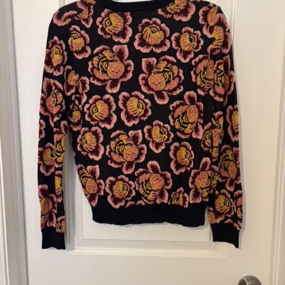 Catherine Malandrino Floral Sweater - Picture 5 of 5